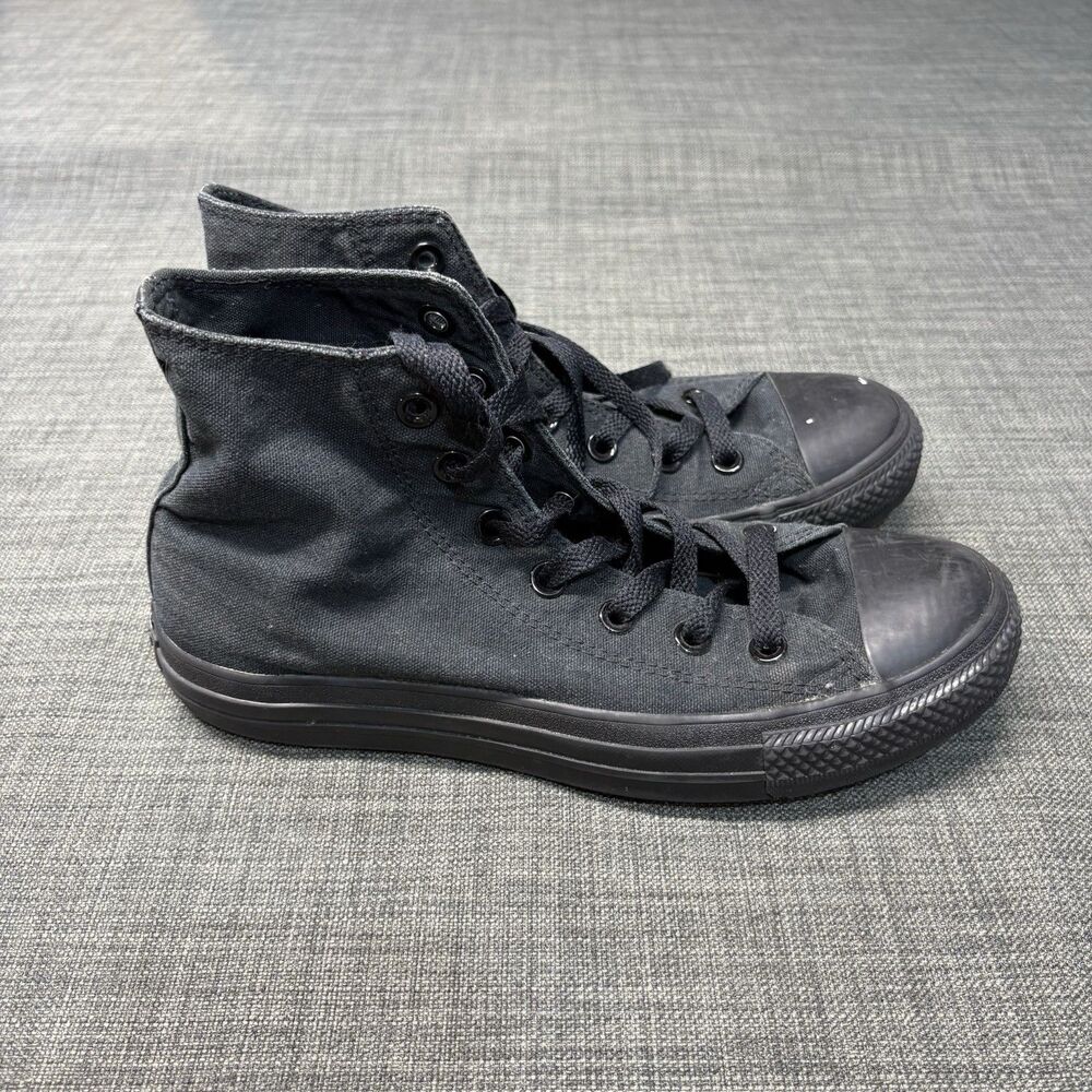 Sneakers Converse Chuck Taylor All Star Hi Triple Black Women’s Size 8 Sneakers
